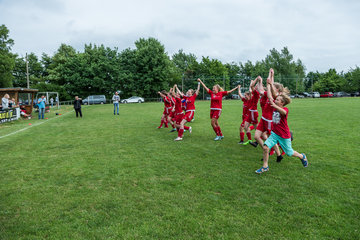 Bild 26 - Aufstiegsspiel SG Borgstedt/Brekendorf - SV Wahlstedt : Ergebnis: 1:4